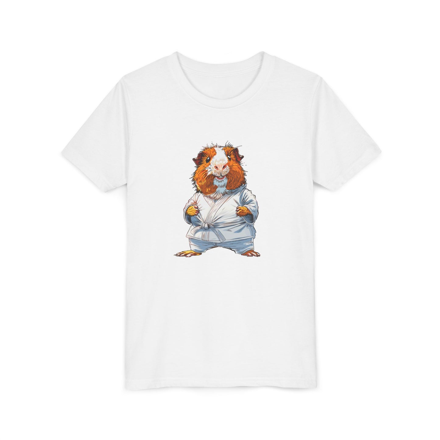 Guinea Pig in Gi Tee, Youth