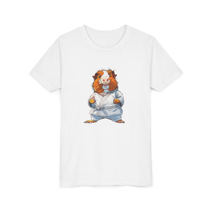 Guinea Pig in Gi Tee, Youth