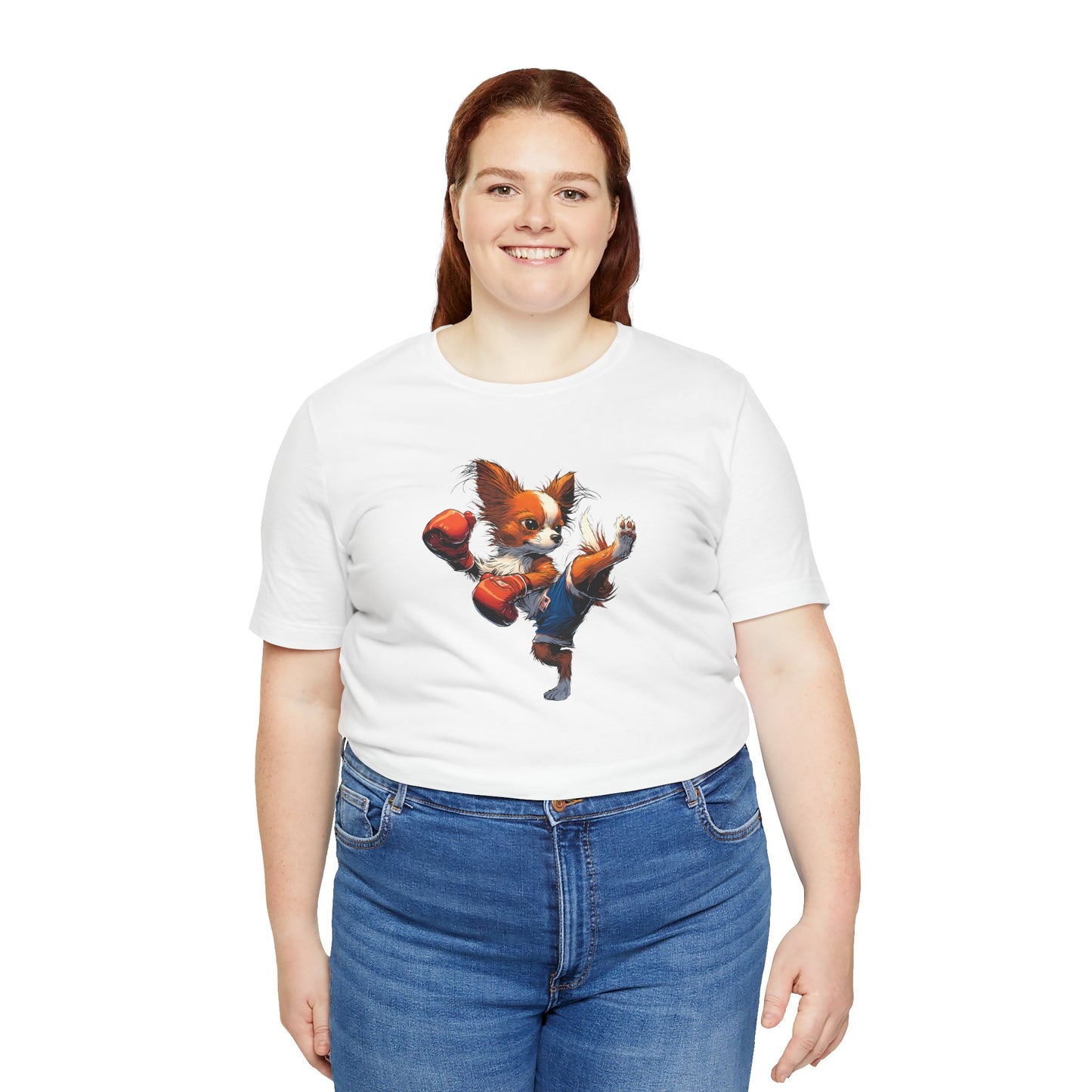 Mighty Muay Thai Mutt Tee, Adult