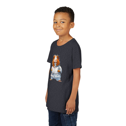 Guinea Pig in Gi Tee, Youth