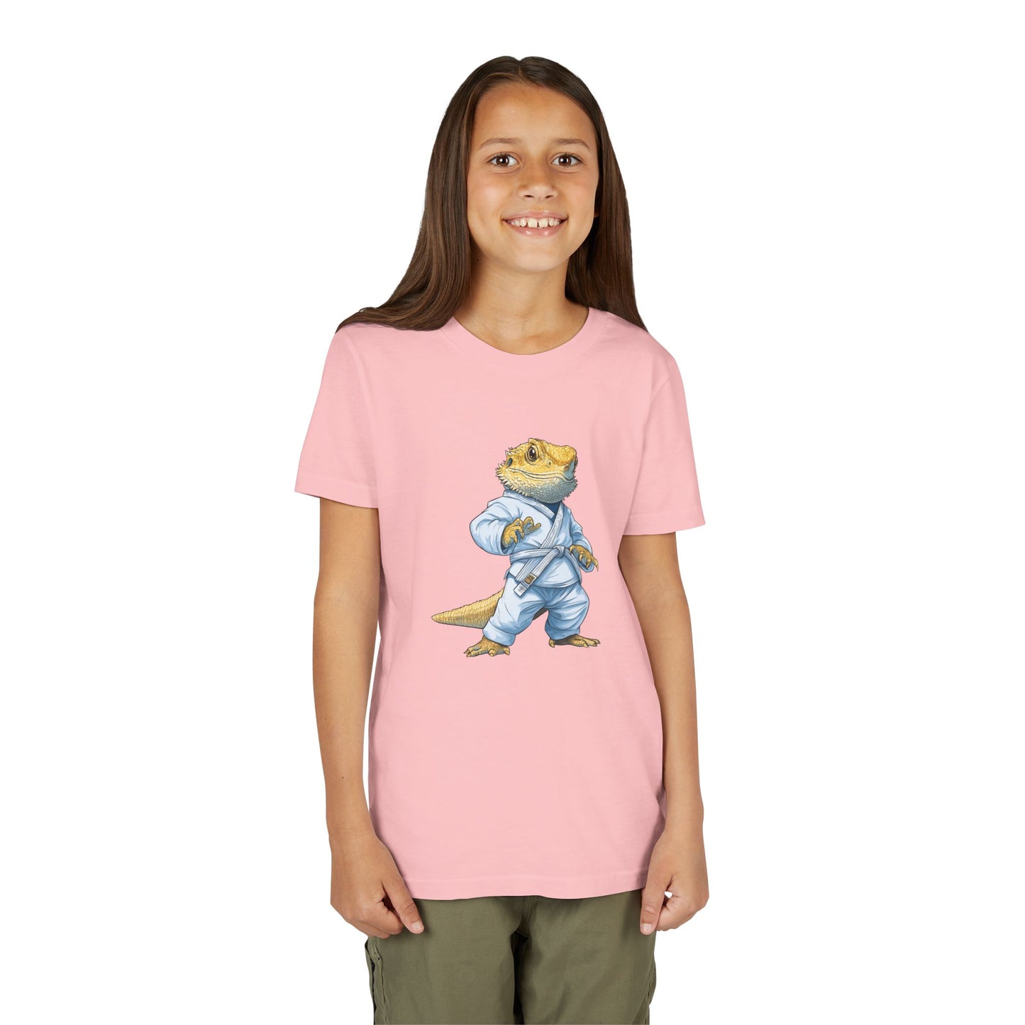 Bearded Dragon in Gi Tee, Youth