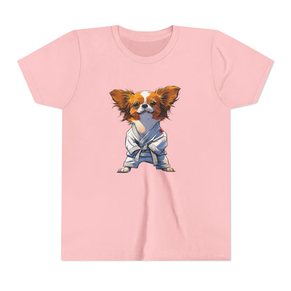 Rescue Pup in Gi Tee, Youth