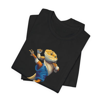 MMA Muay Thai Bearded Dragon Tee, Adult