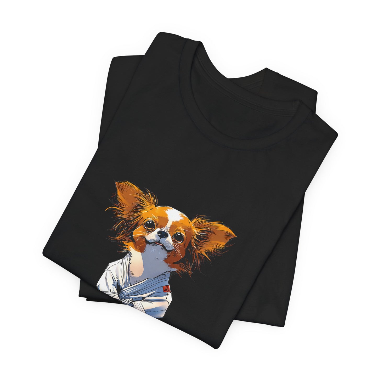 Rescue Pup in Gi Tee, Adult