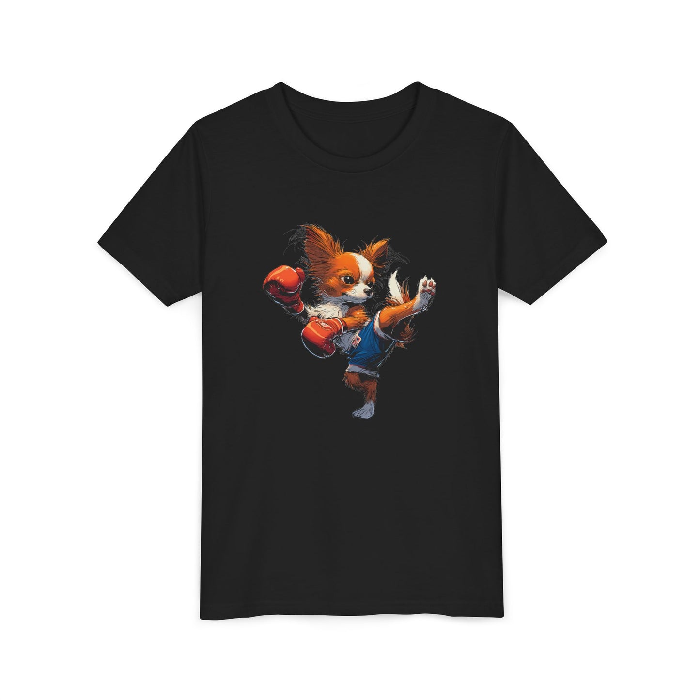 Mighty Muay Thai Mutt Tee, Youth