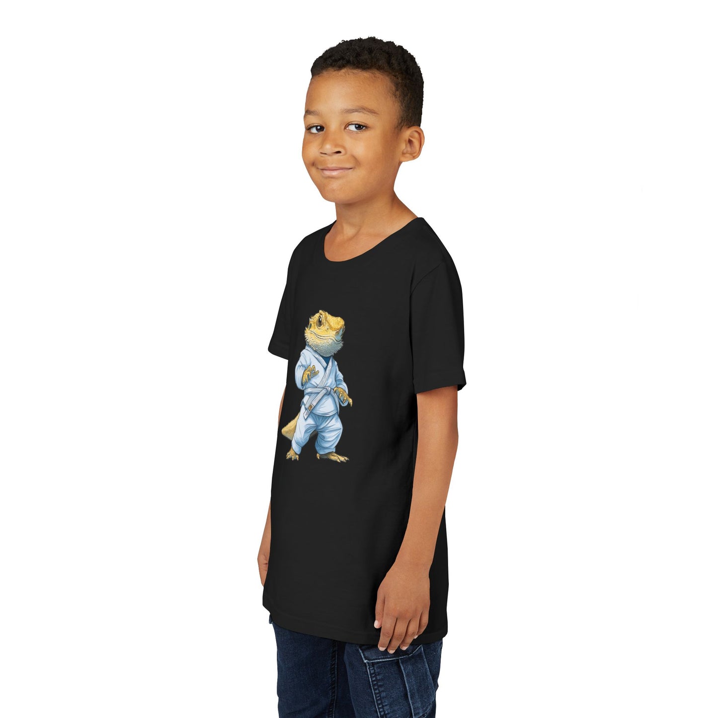 Bearded Dragon in Gi Tee, Youth