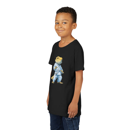 Bearded Dragon in Gi Tee, Youth