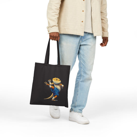 Canvas Tote - Muay Thai Bearded Dragon