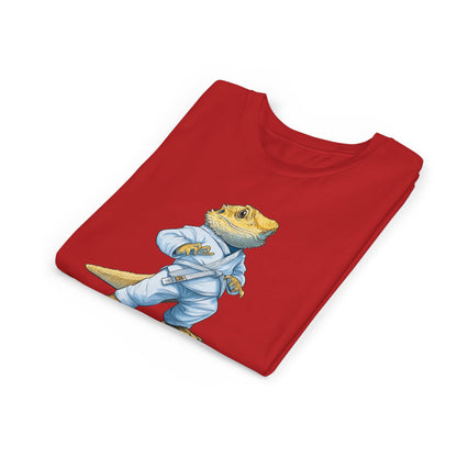 Bearded Dragon in Gi Tee, Youth
