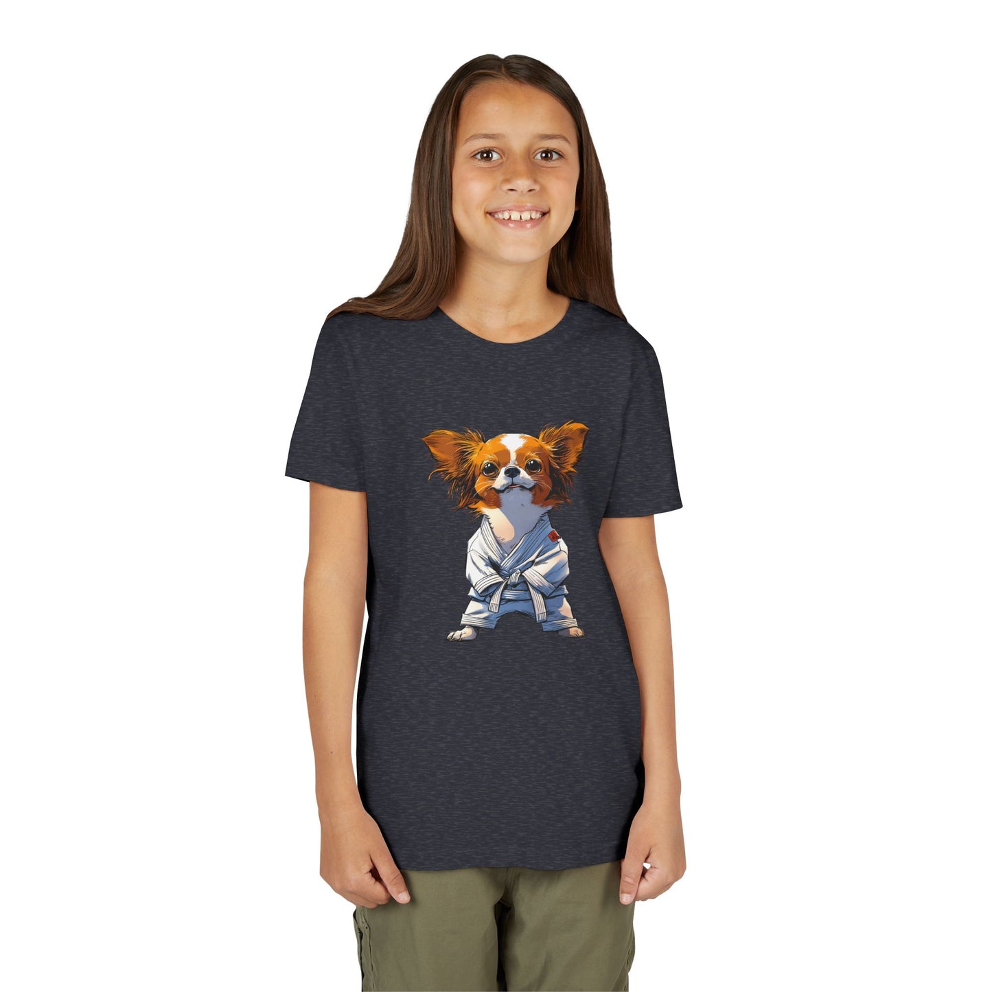 Rescue Pup in Gi Tee, Youth