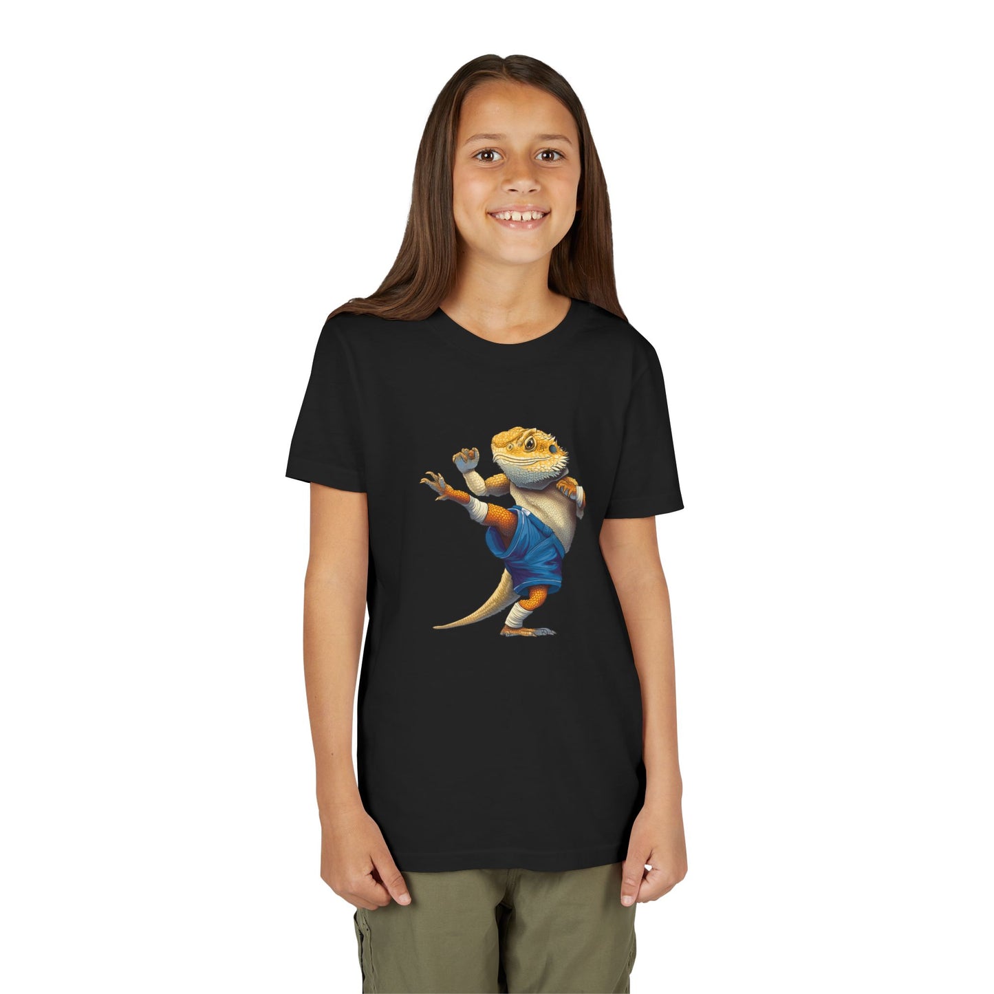 MMA Muay Bearded Dragon Tee, Youth