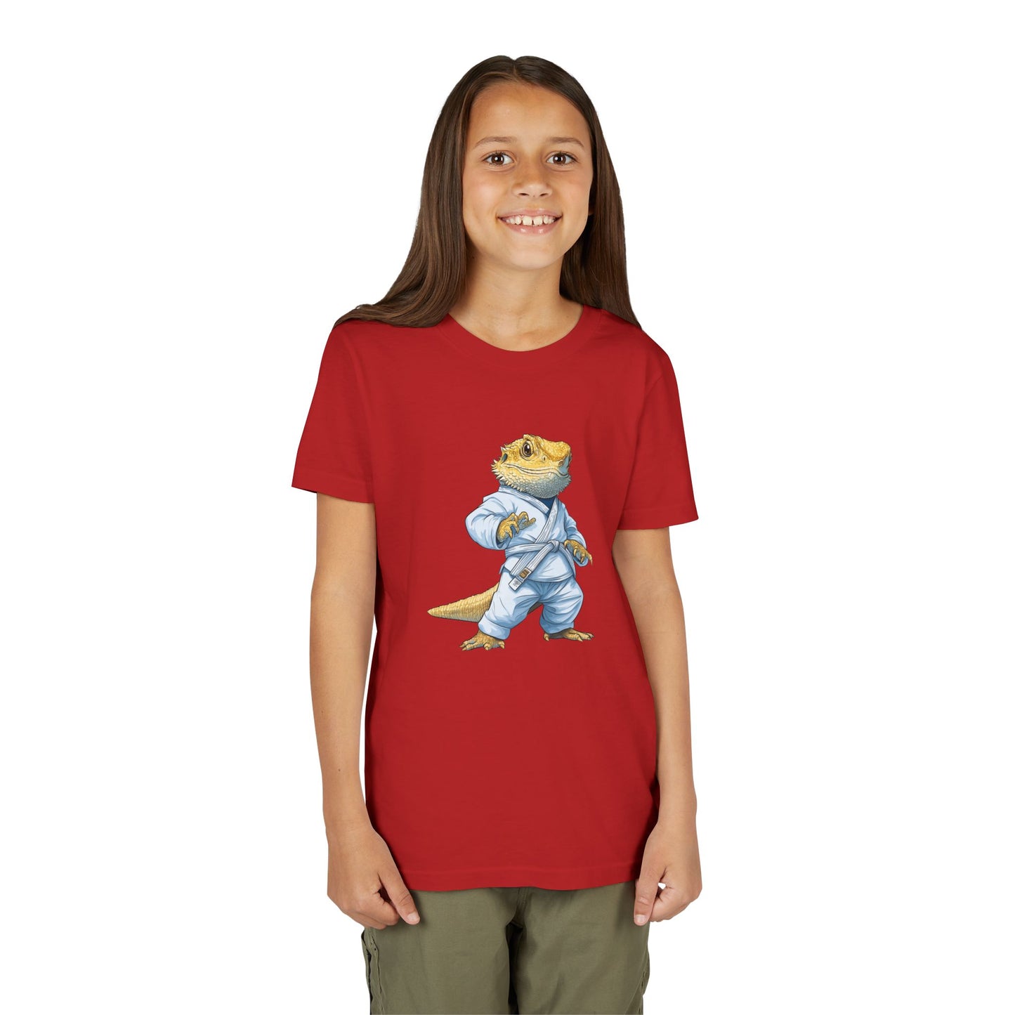 Bearded Dragon in Gi Tee, Youth
