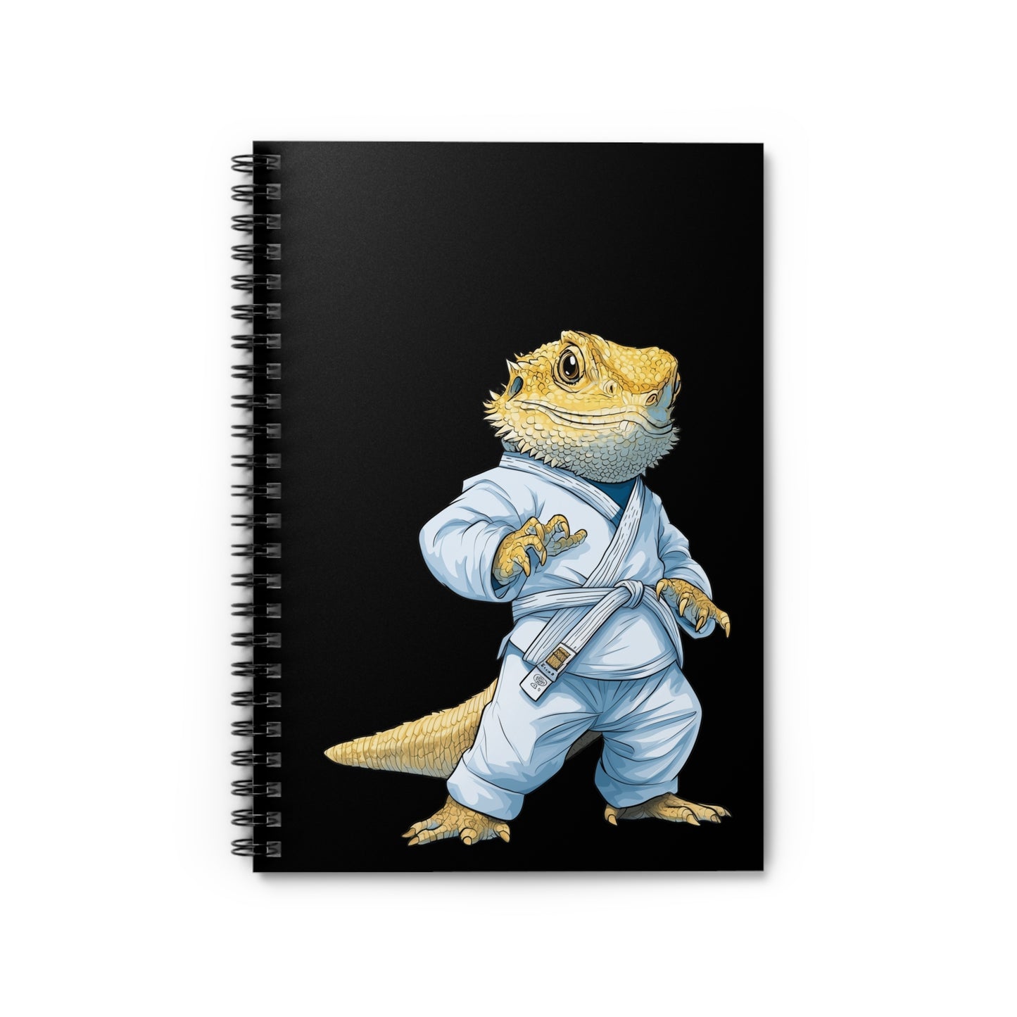 Training Journal - Bearded Dragon in Gi