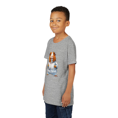 Guinea Pig in Gi Tee, Youth