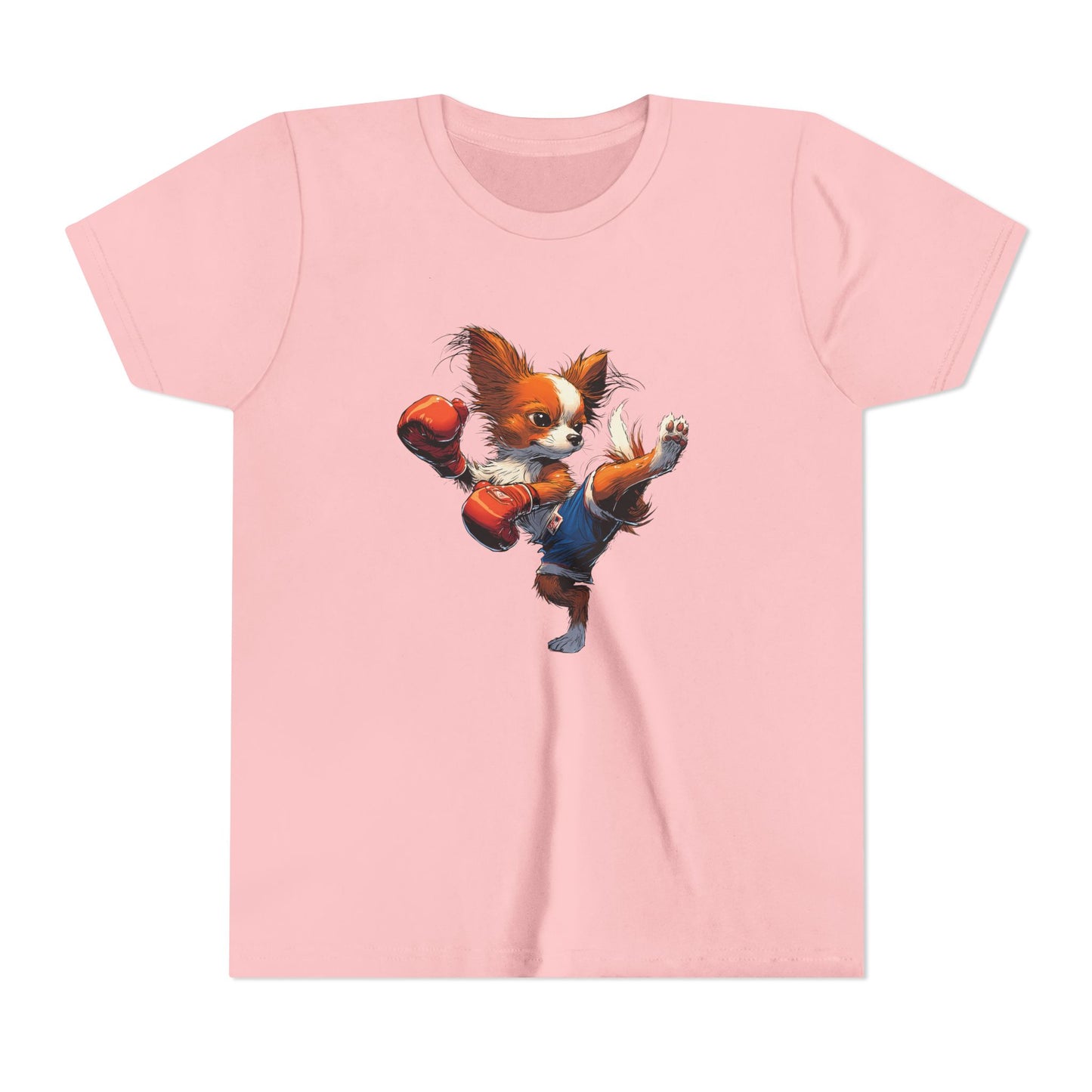 Mighty Muay Thai Mutt Tee, Youth