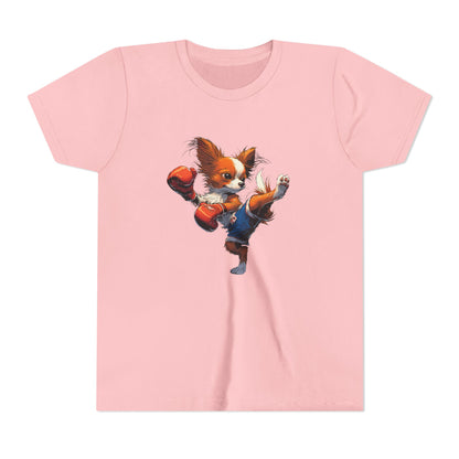 Mighty Muay Thai Mutt Tee, Youth