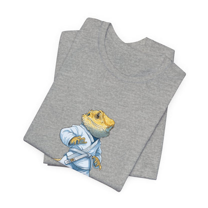 Bearded Dragon in Gi Tee, Adult
