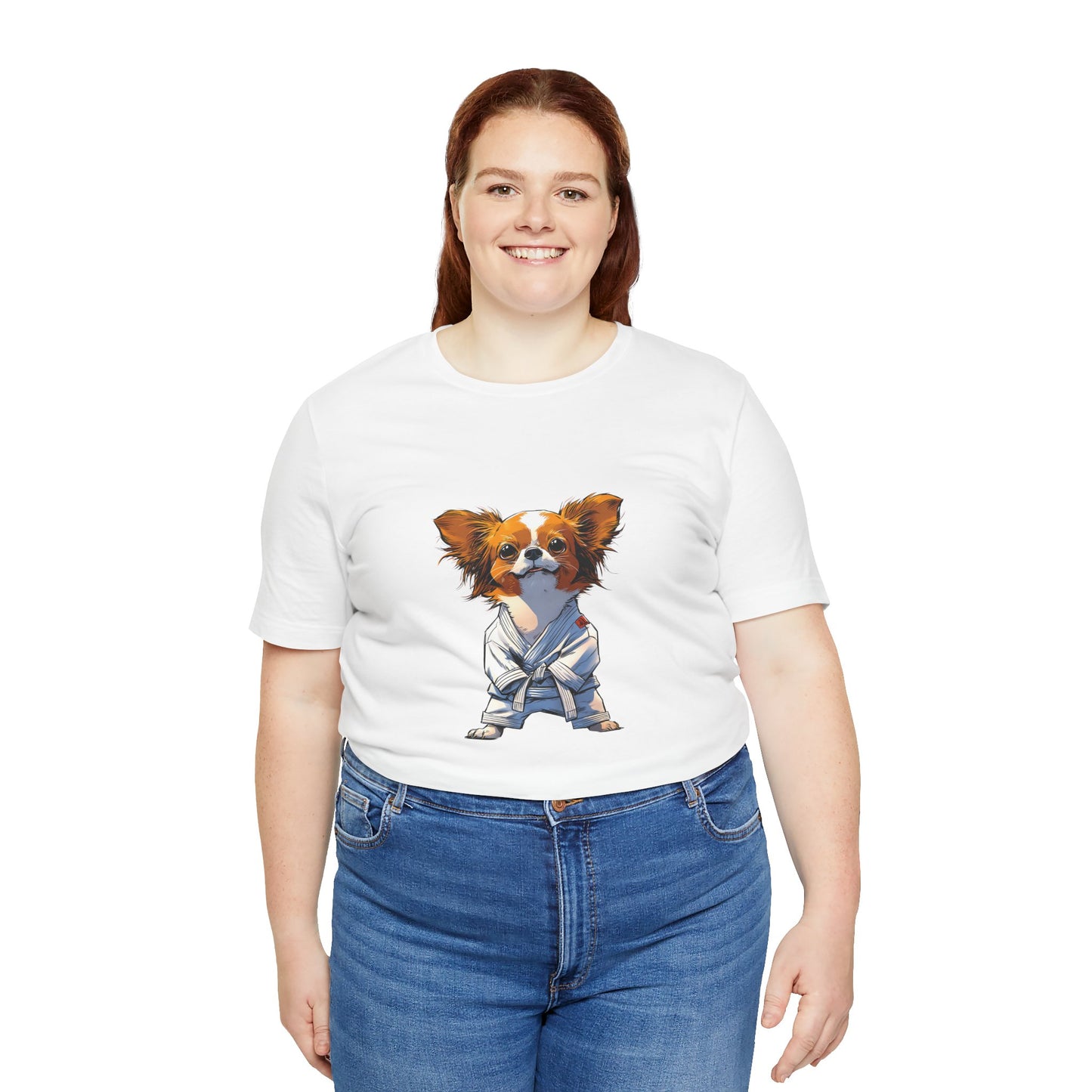 Rescue Pup in Gi Tee, Adult