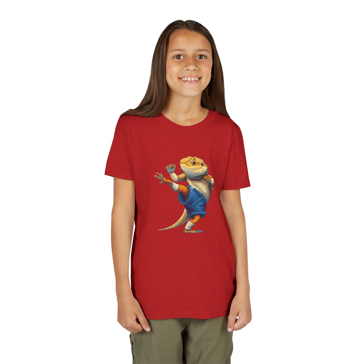 MMA Muay Bearded Dragon Tee, Youth