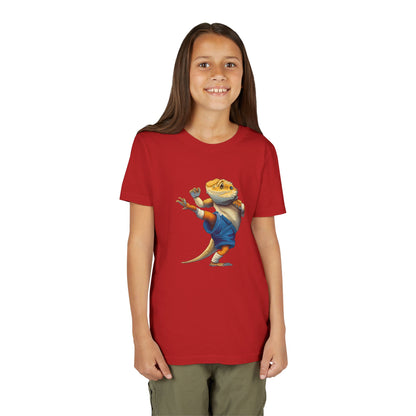 MMA Muay Bearded Dragon Tee, Youth