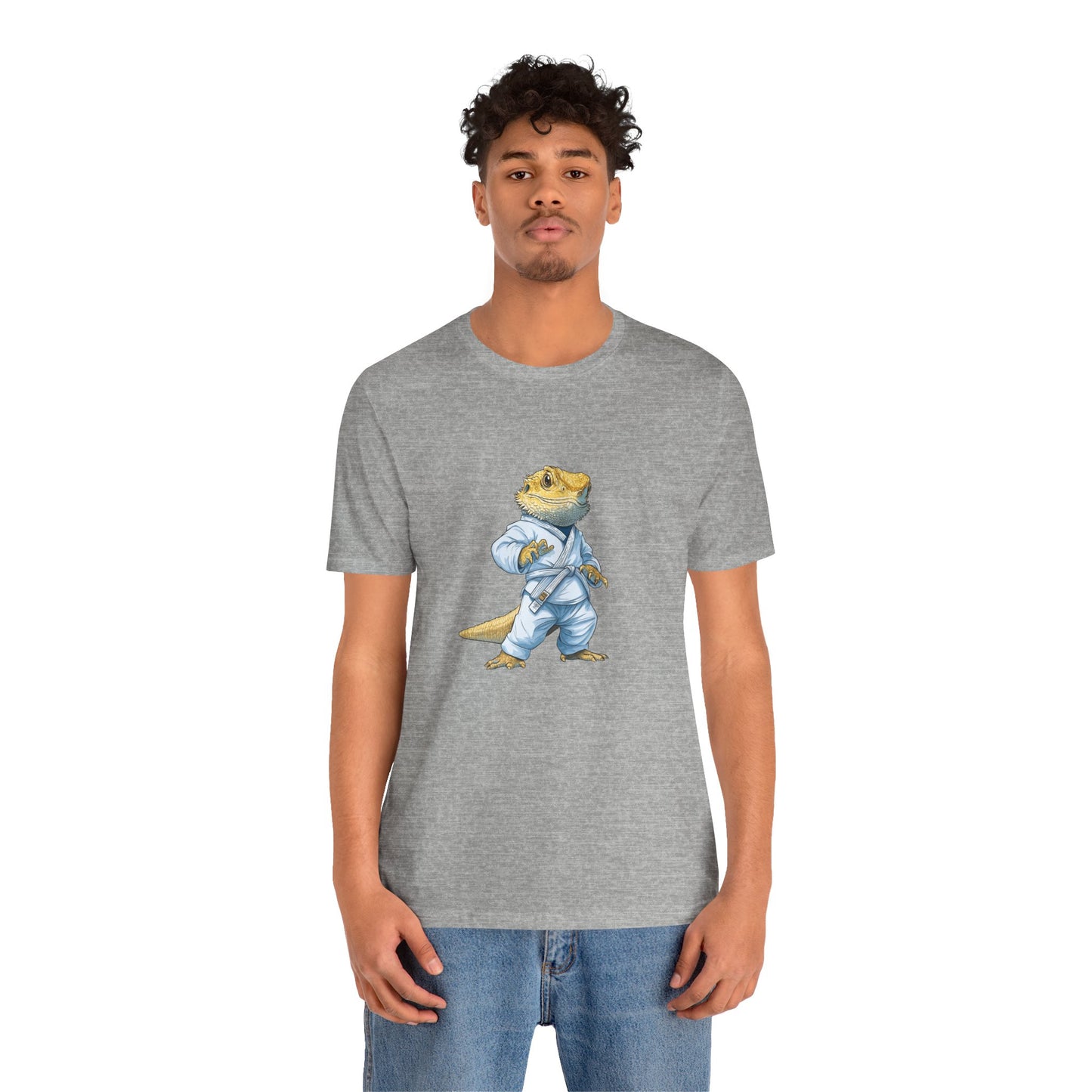 Bearded Dragon in Gi Tee, Adult