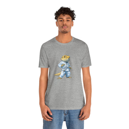 Bearded Dragon in Gi Tee, Adult