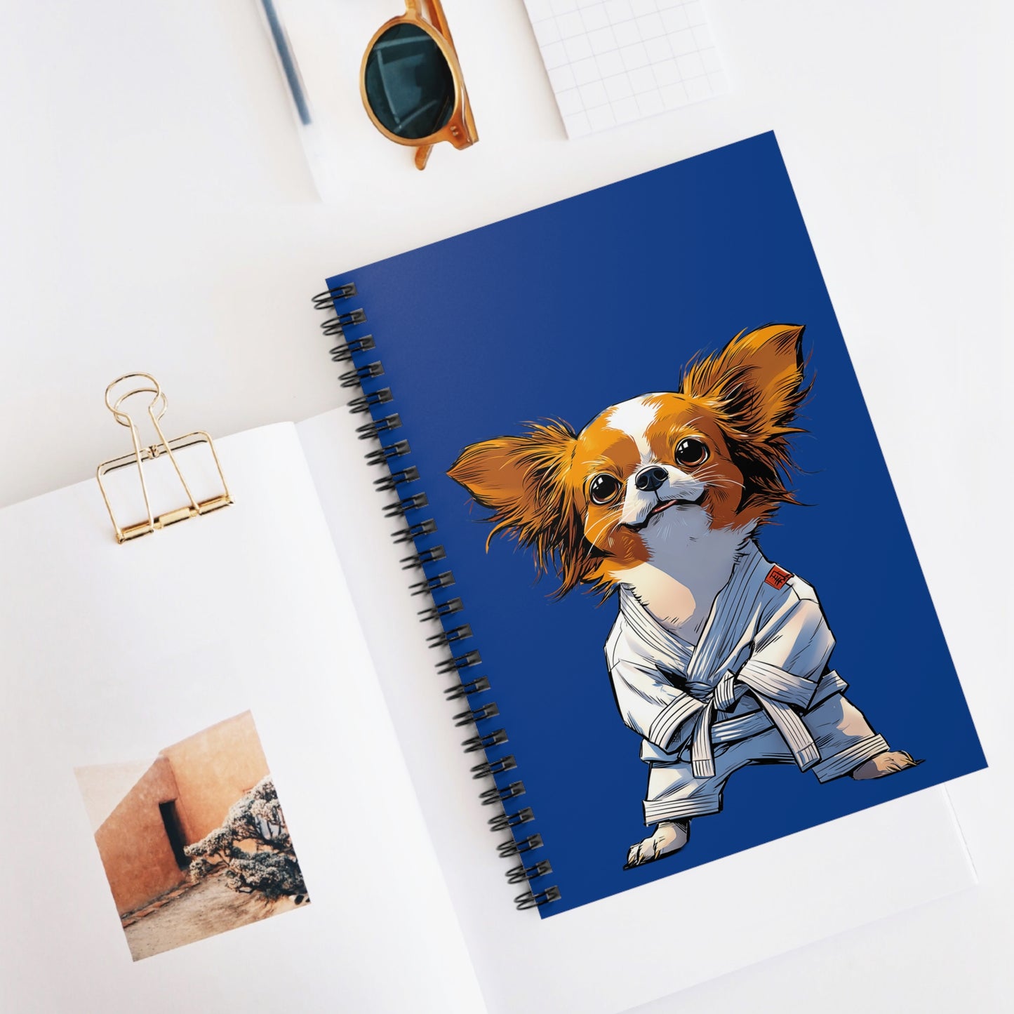 Training Journal - Rescue Pup in Gi