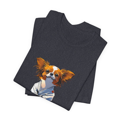 Rescue Pup in Gi Tee, Adult