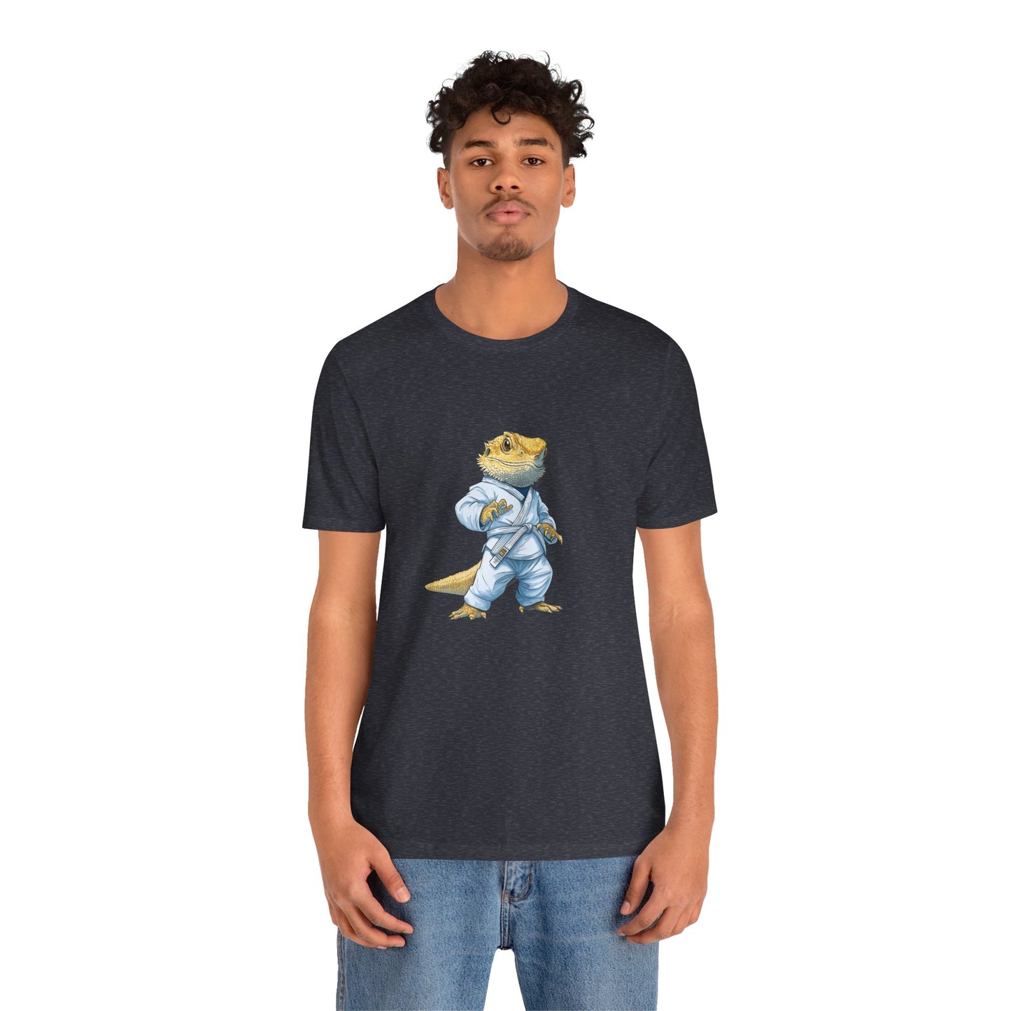 Bearded Dragon in Gi Tee, Adult