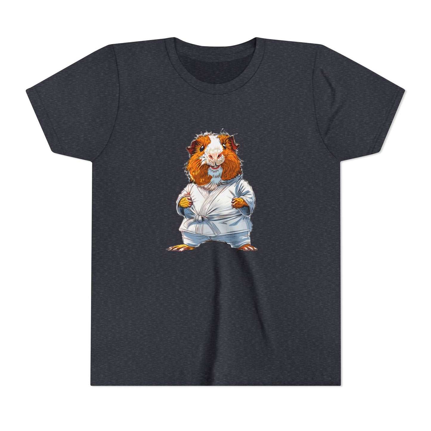 Guinea Pig in Gi Tee, Youth