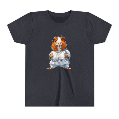 Guinea Pig in Gi Tee, Youth