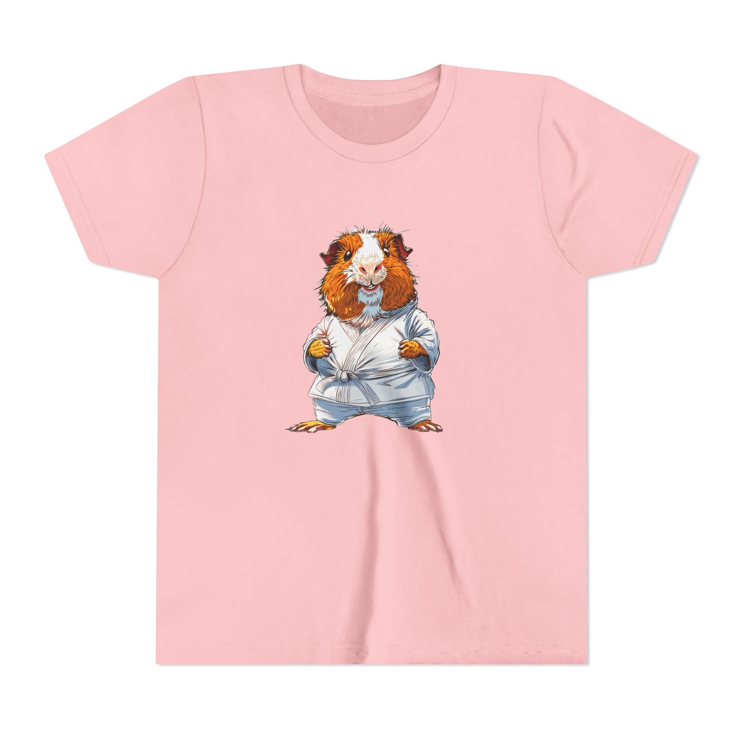 Guinea Pig in Gi Tee, Youth