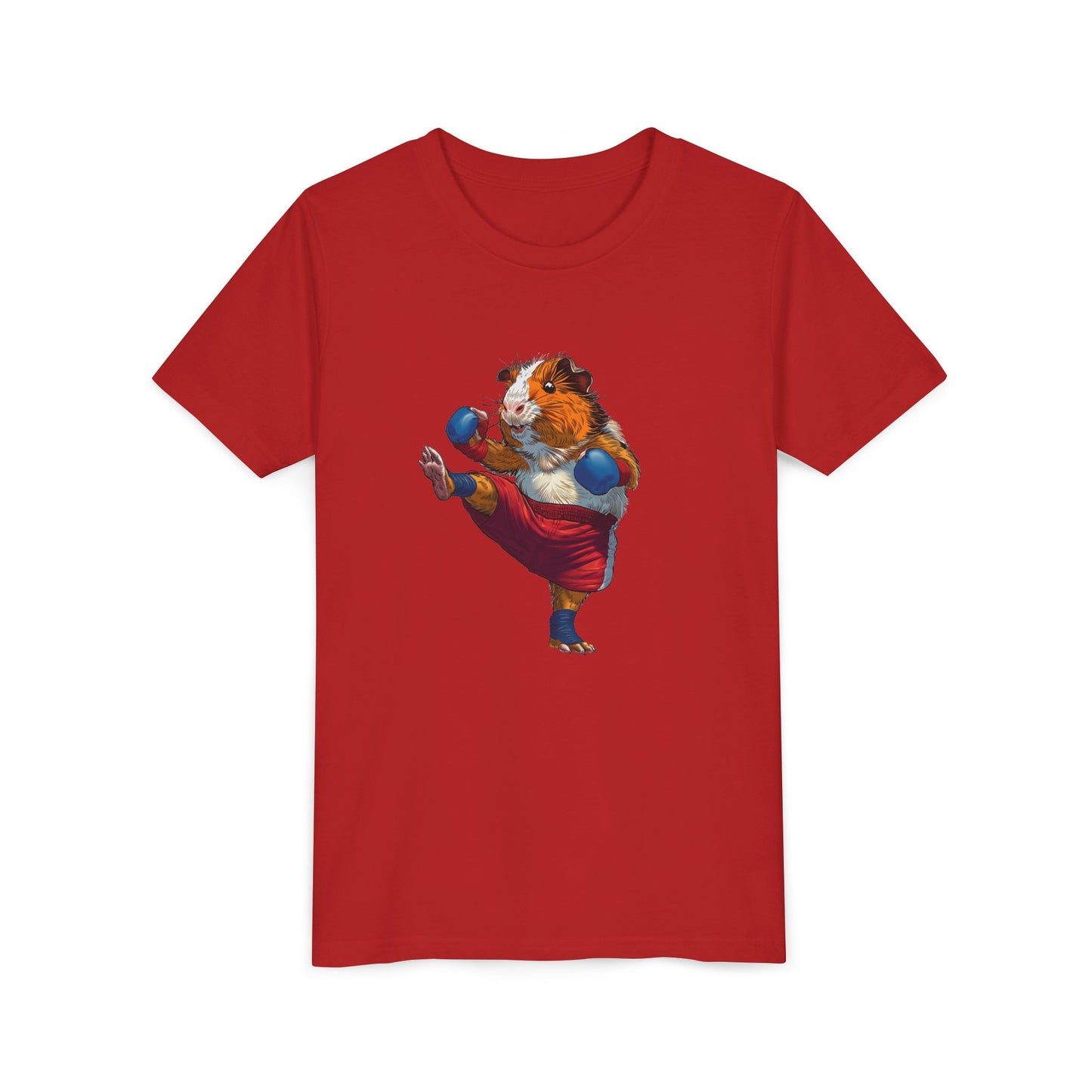 MMA Muay Thai Guinea Pig Tee, Youth