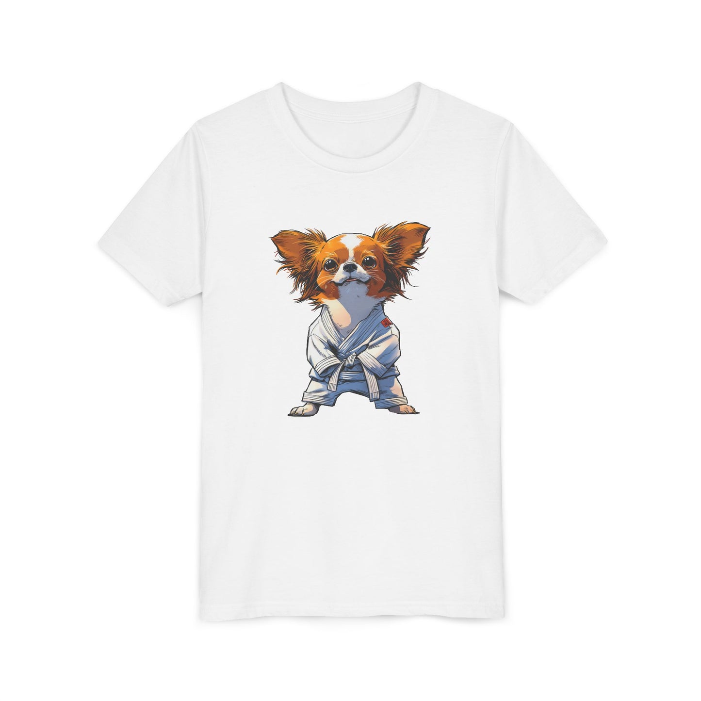 Rescue Pup in Gi Tee, Youth