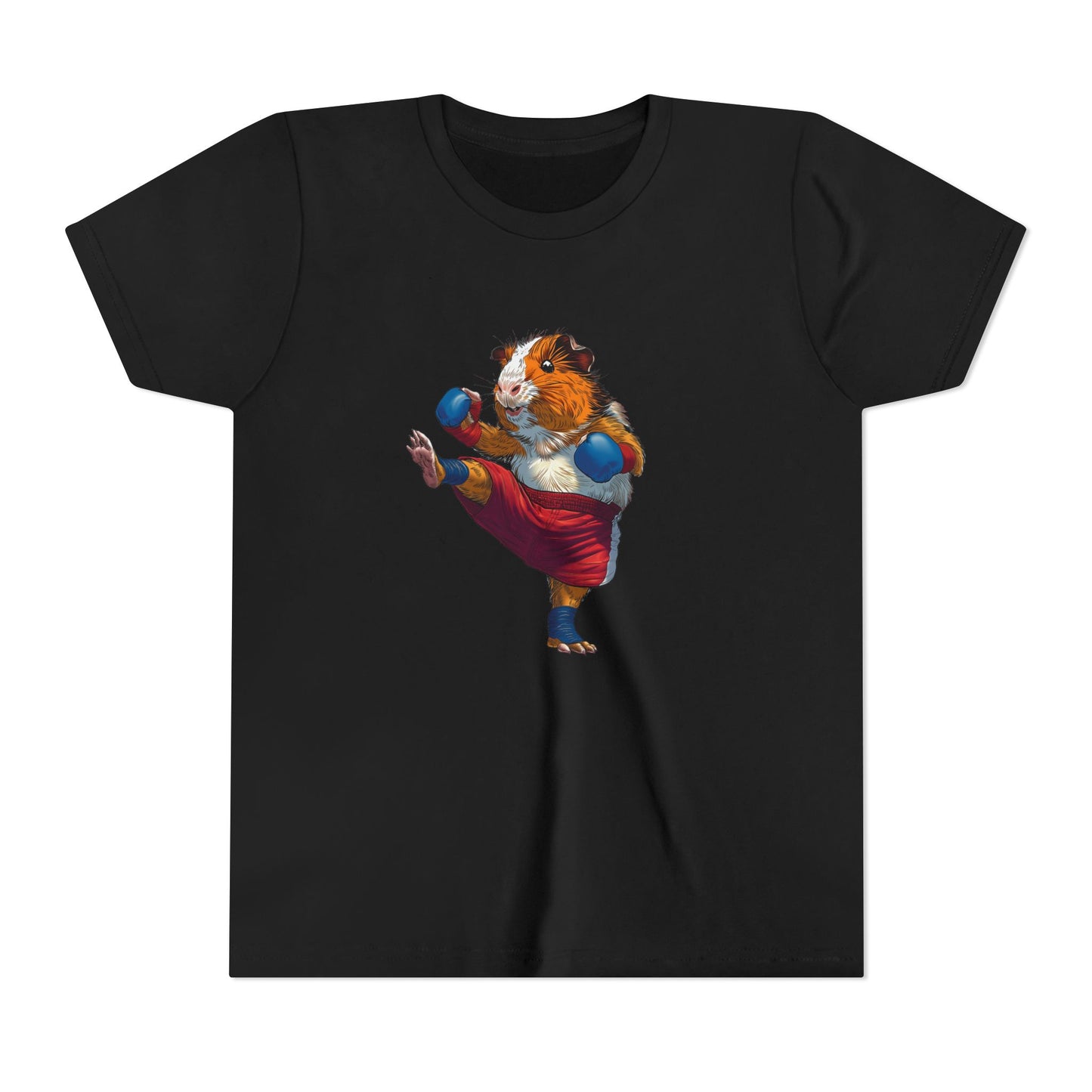 MMA Muay Thai Guinea Pig Tee, Youth