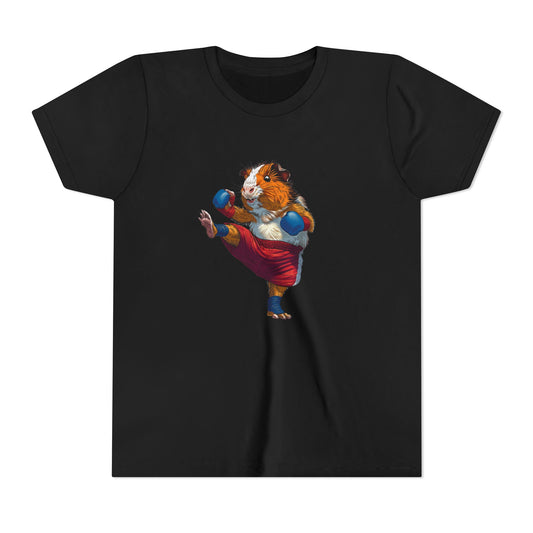 MMA Muay Thai Guinea Pig Tee, Youth