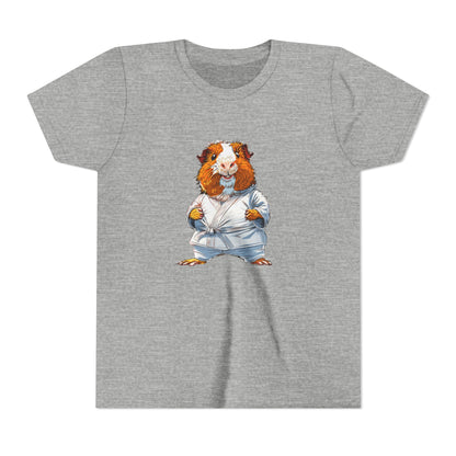 Guinea Pig in Gi Tee, Youth