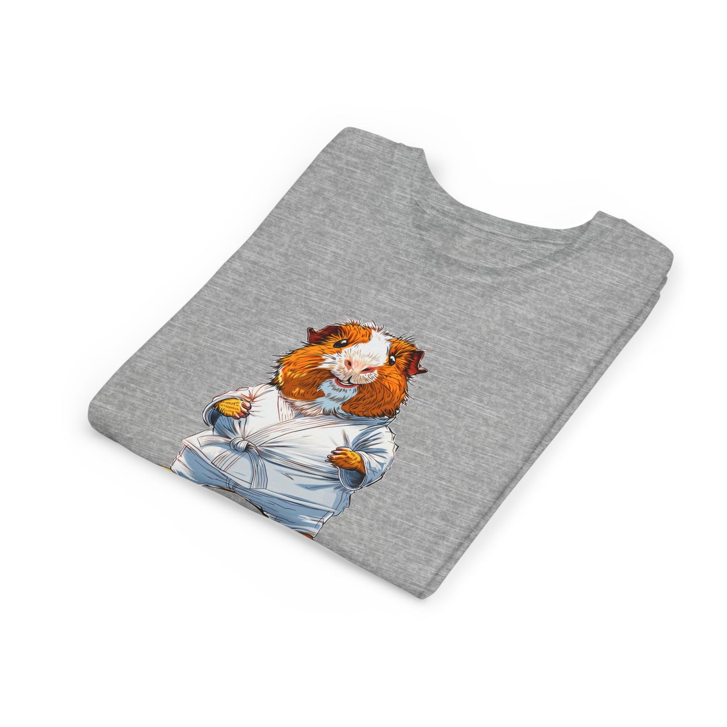 Guinea Pig in Gi Tee, Youth