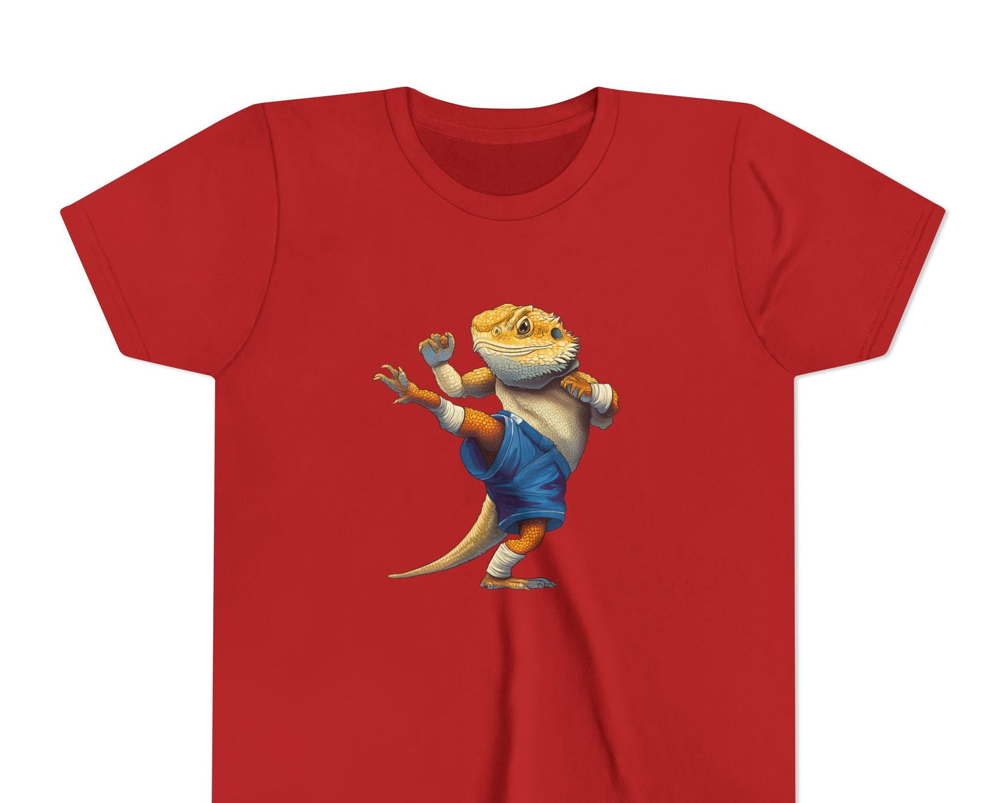 MMA Muay Bearded Dragon Tee, Youth
