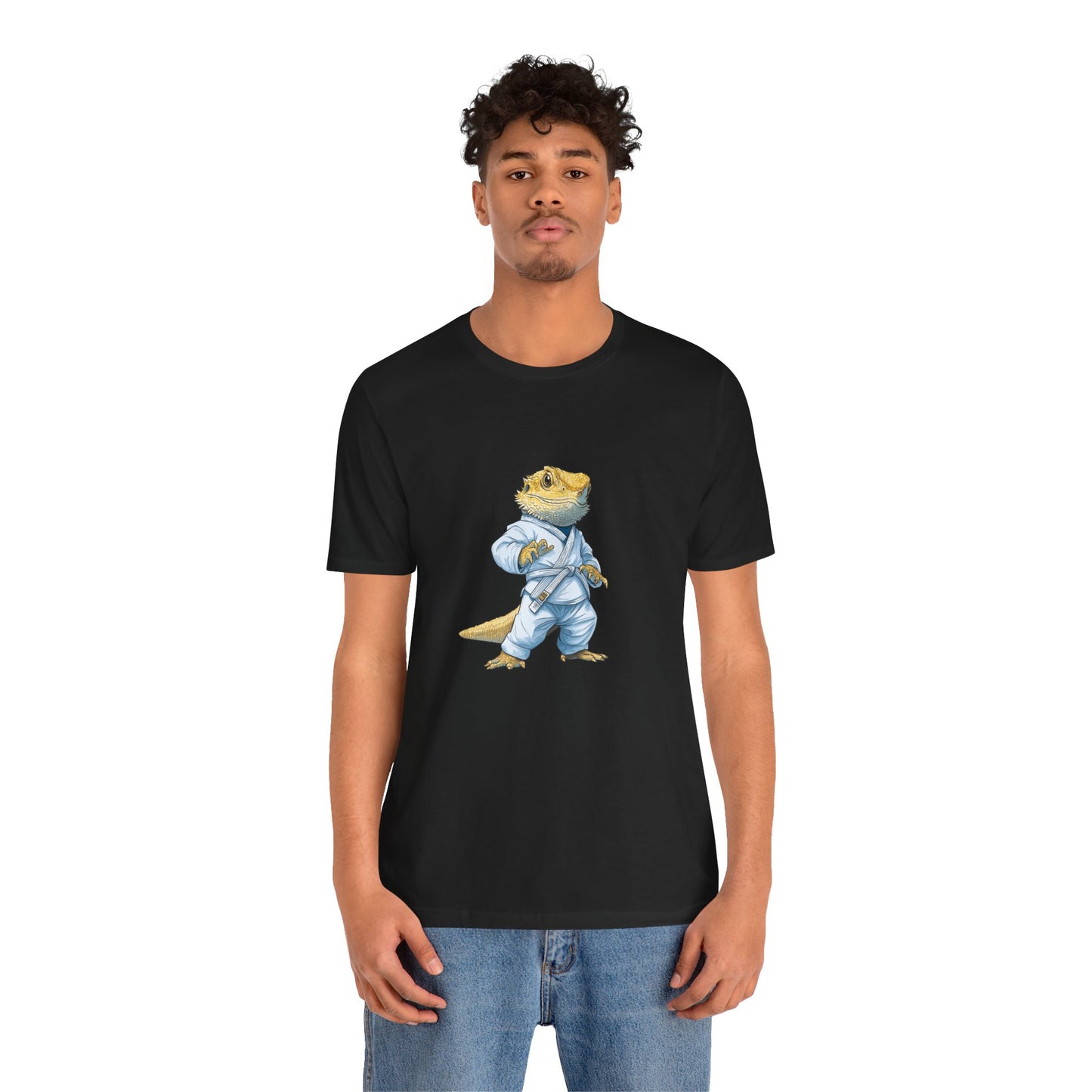 Bearded Dragon in Gi Tee, Adult