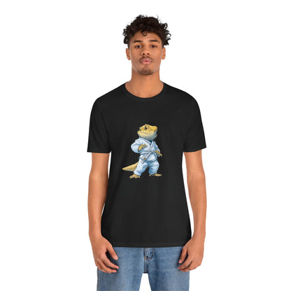 Bearded Dragon in Gi Tee, Adult