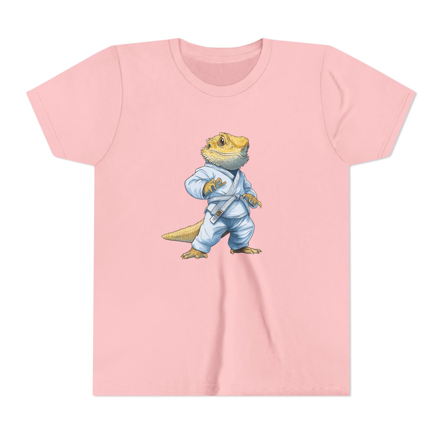 Bearded Dragon in Gi Tee, Youth