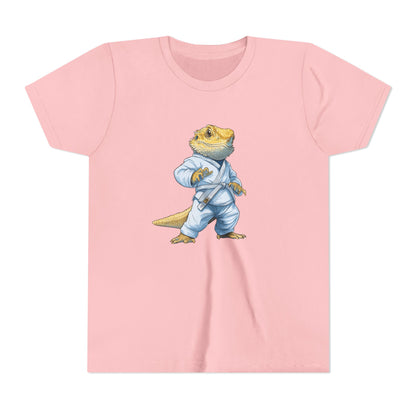 Bearded Dragon in Gi Tee, Youth