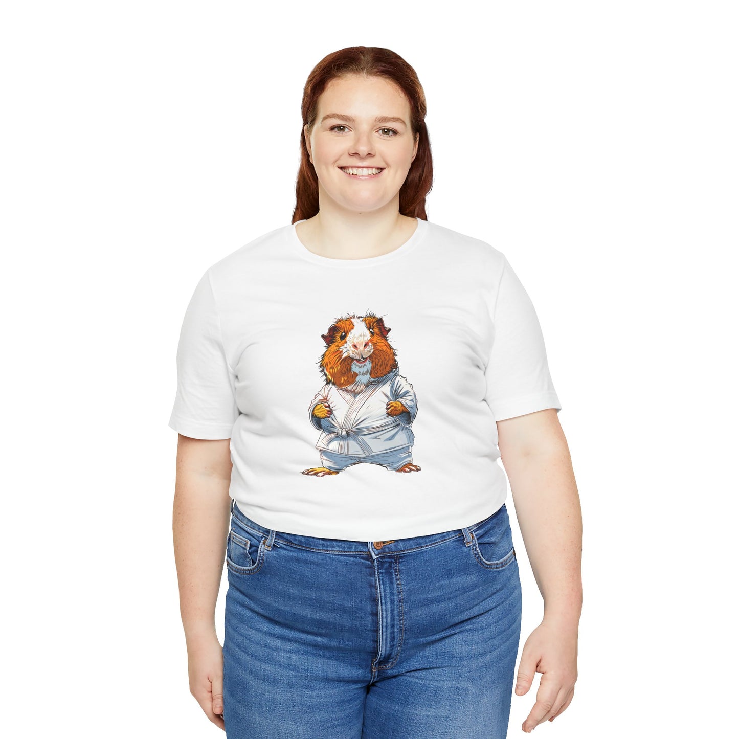 Guinea Pig in Gi Tee, Adult