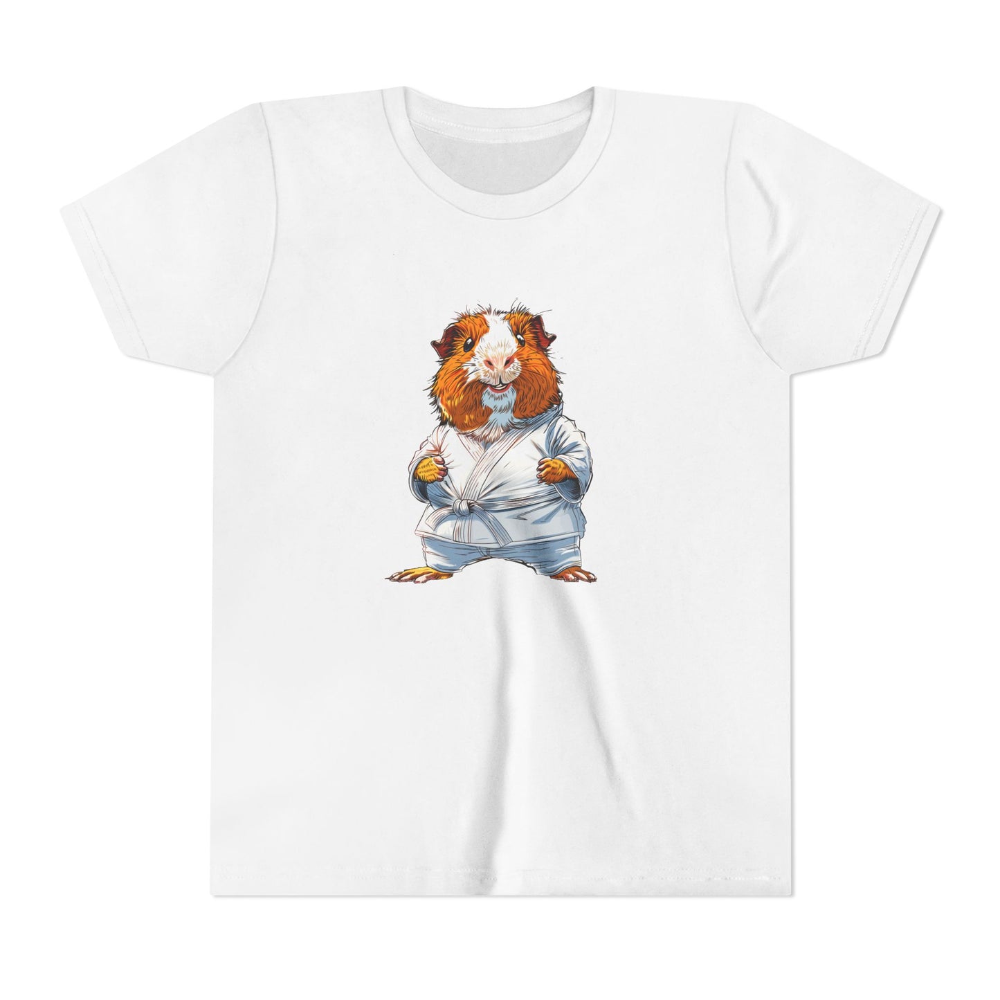 Guinea Pig in Gi Tee, Youth