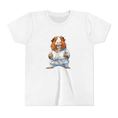 Guinea Pig in Gi Tee, Youth