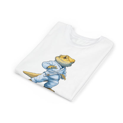 Bearded Dragon in Gi Tee, Youth