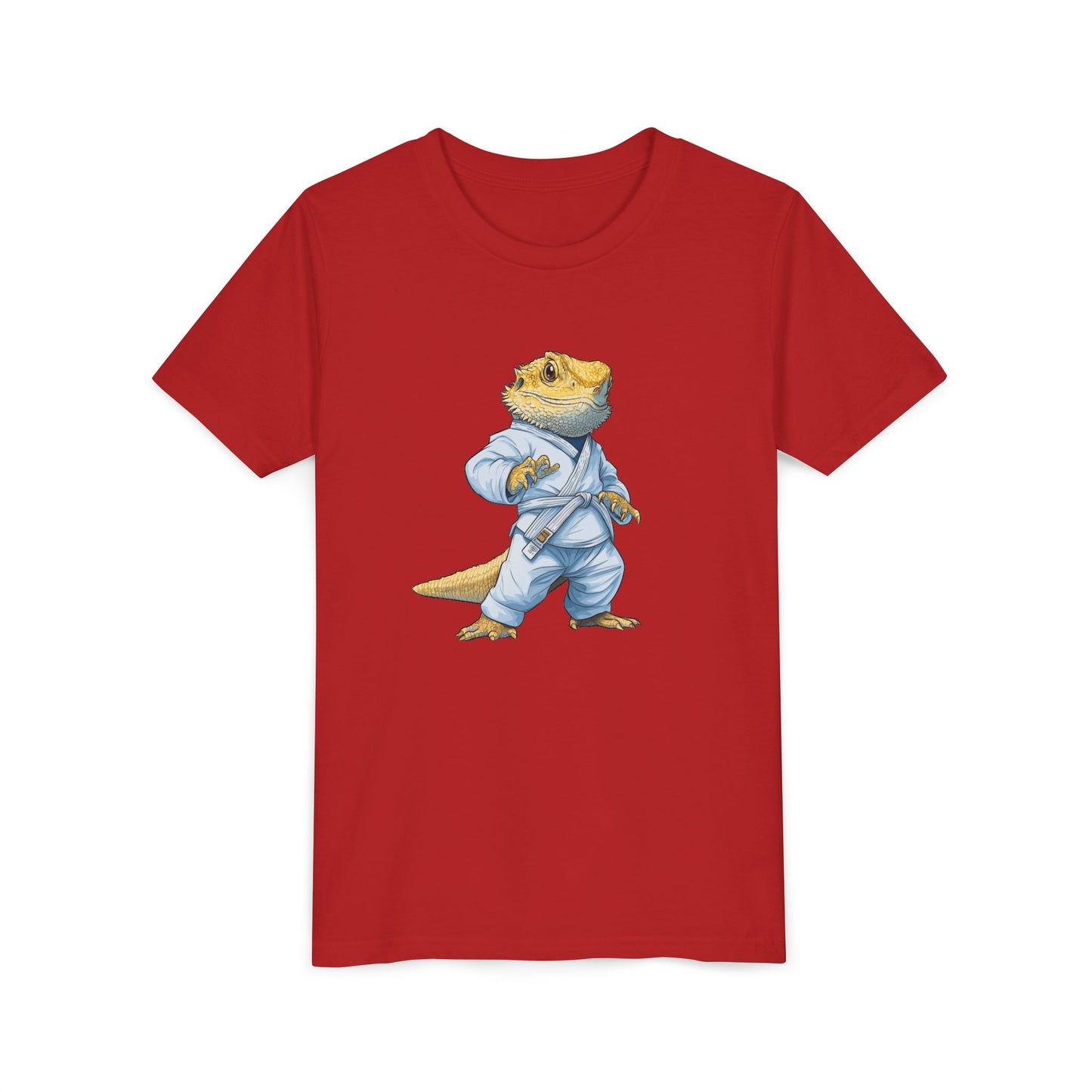 Bearded Dragon in Gi Tee, Youth
