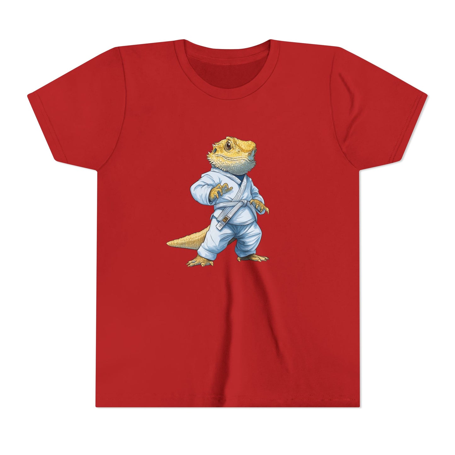 Bearded Dragon in Gi Tee, Youth