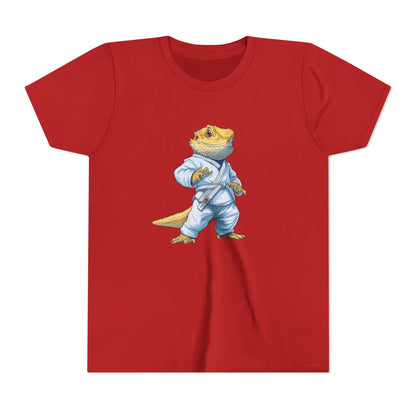 Bearded Dragon in Gi Tee, Youth